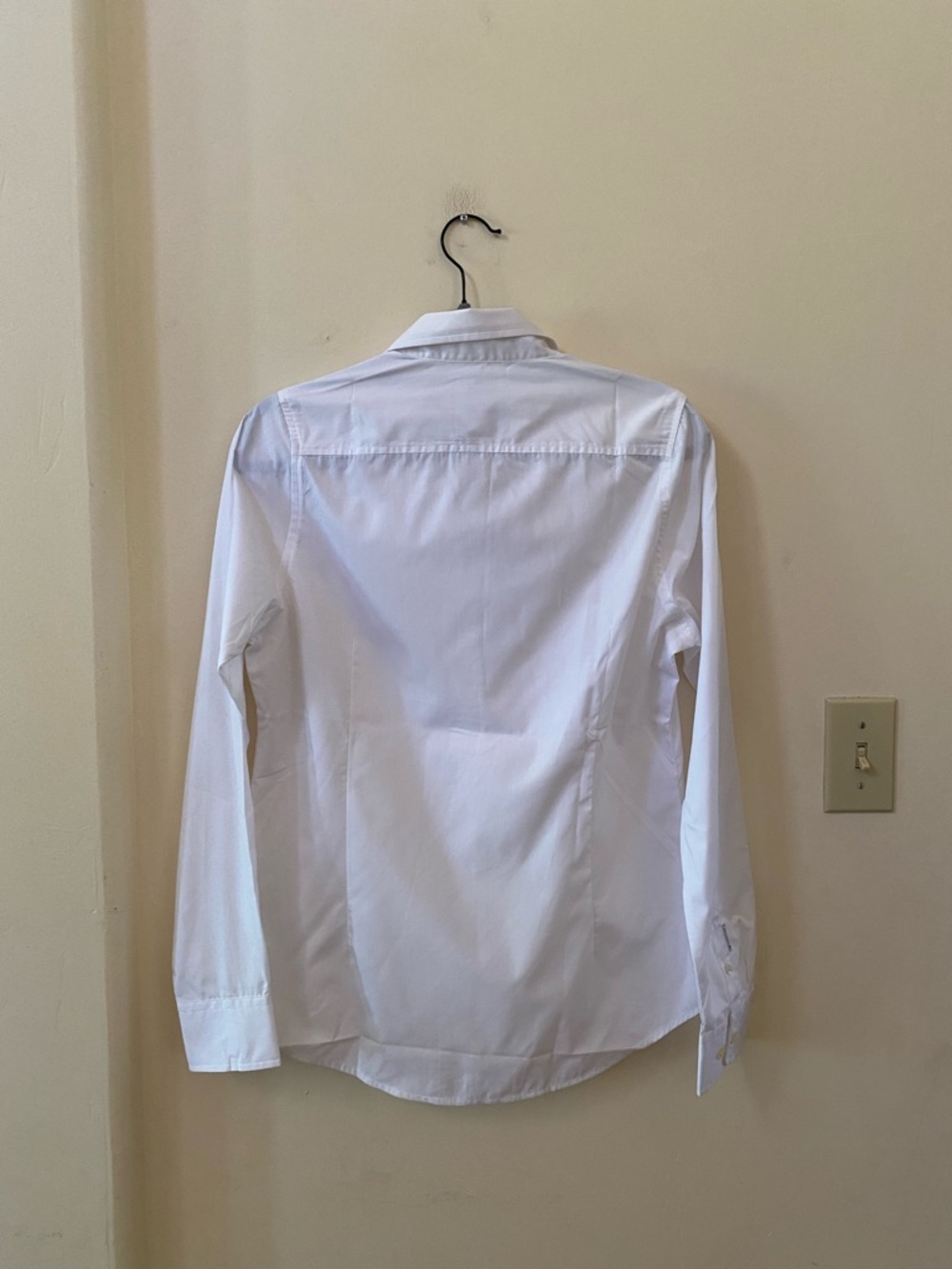NWT Antigua Women's Dynasty White Button Down Shirt Dress Blouse Size M - Picture 3 of 7